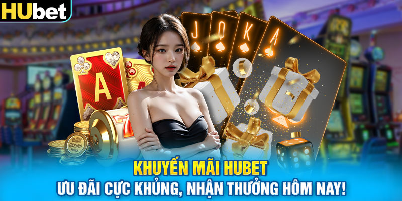 Khuyến Mãi HUbet – Ưu Đãi Cực Khủng, Nhận Thưởng Hôm Nay!