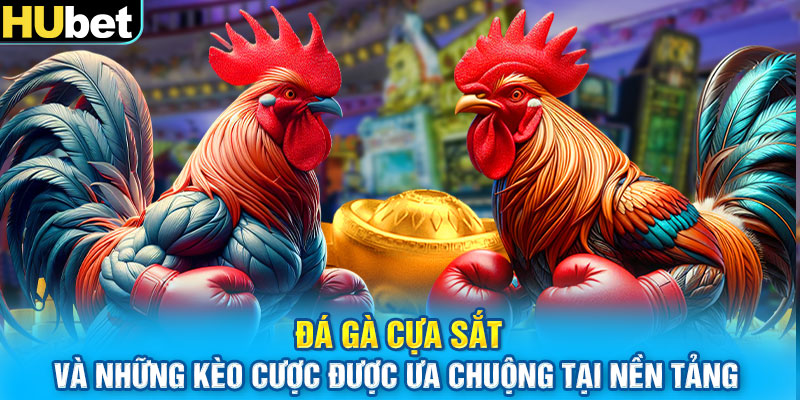 Đá Gà Cựa Sắt và những kèo cược được ưa chuộng tại nền tảng