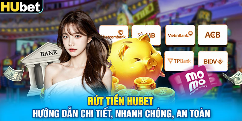 Rút Tiền HUbet – Hướng Dẫn Chi Tiết, Nhanh Chóng, An Toàn