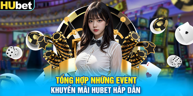 Tổng hợp những event khuyến mãi HUbet hấp dẫn